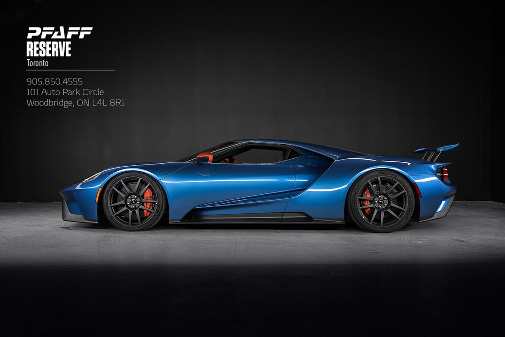 2019 Ford GT RWD