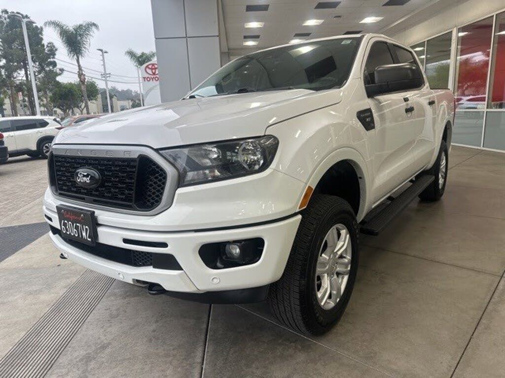 2019 Ford Ranger XLT SuperCrew RWD