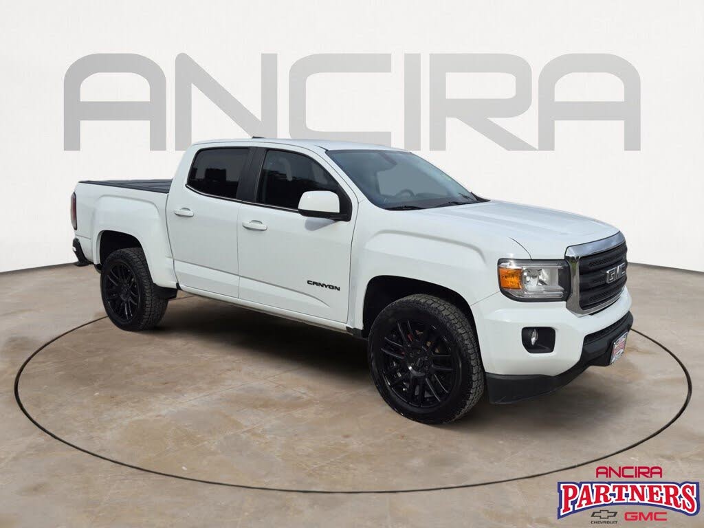 2019 GMC Canyon SLE Crew Cab 4WD