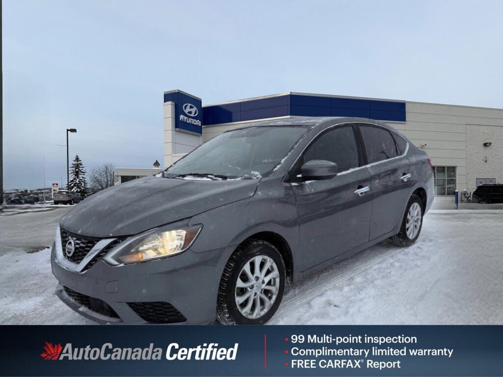 2019 Nissan Sentra SV FWD