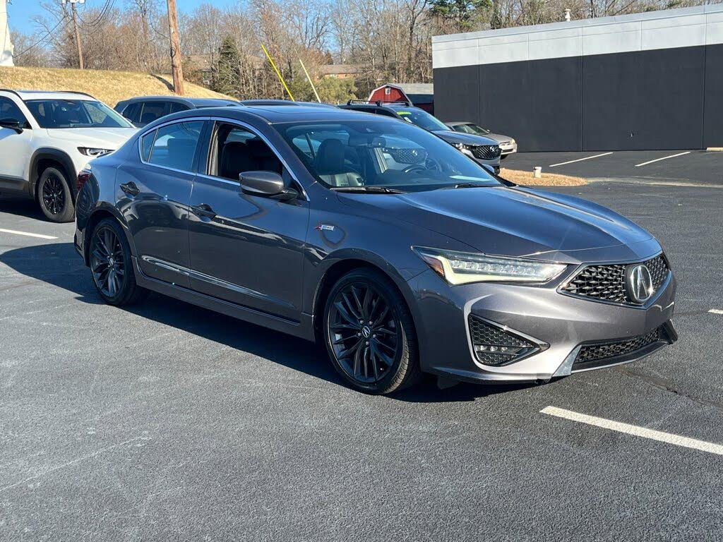 2020 Acura ILX FWD with Technology and A-Spec Package