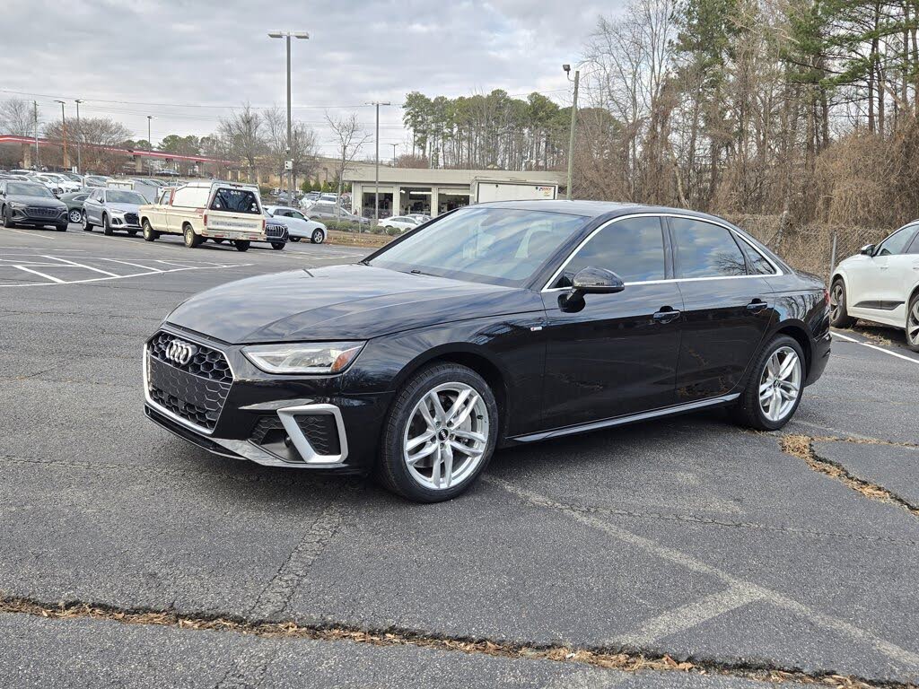 2020 Audi A4 45 TFSI quattro Premium AWD