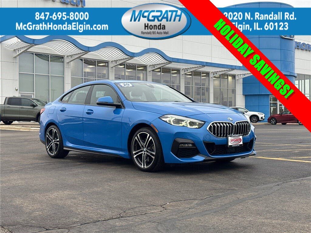 2020 BMW 2 Series 228i xDrive Gran Coupe AWD