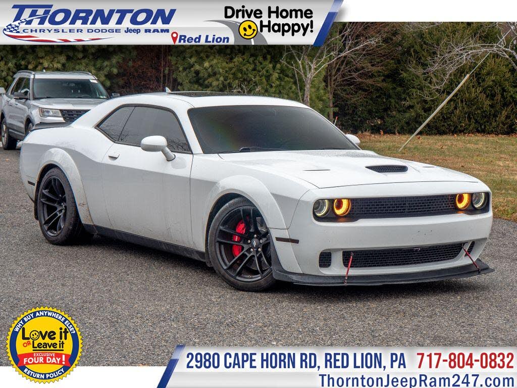 2020 Dodge Challenger R/T Scat Pack Widebody RWD