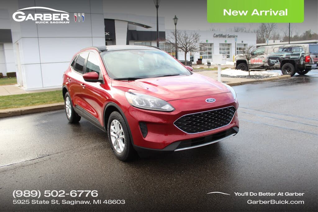 2020 Ford Escape SE AWD