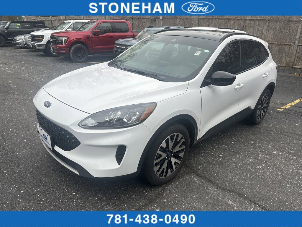 2020 Ford Escape Hybrid SE Sport AWD