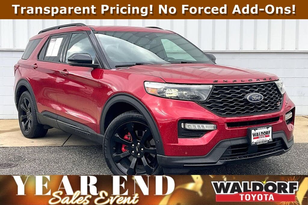 2020 Ford Explorer ST AWD