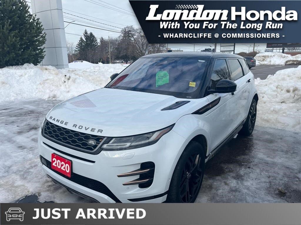 2020 Land Rover Range Rover Evoque P250 First Edition AWD