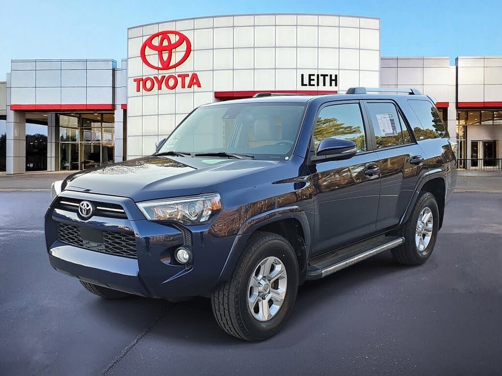 2020 Toyota 4Runner SR5 Premium 4WD