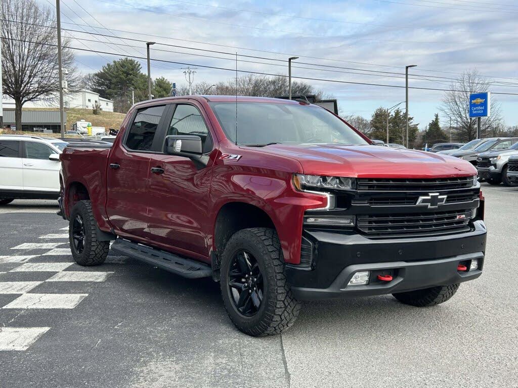 2021 Chevrolet Silverado 1500 LT Trail Boss Crew Cab 4WD