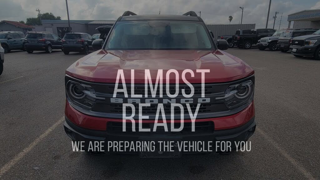 2021 Ford Bronco Sport Badlands 4WD