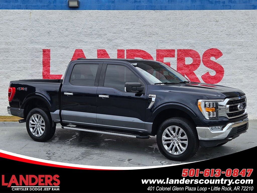 2021 Ford F-150 XLT SuperCrew 4WD
