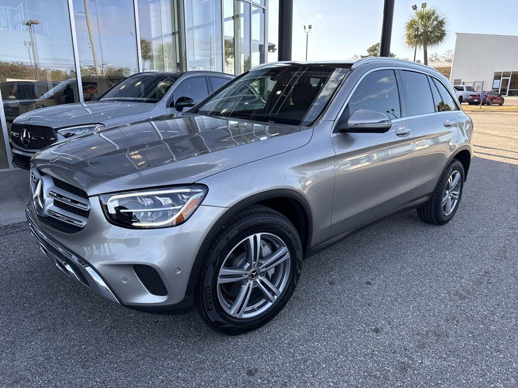2021 Mercedes-Benz GLC 300 SUV RWD