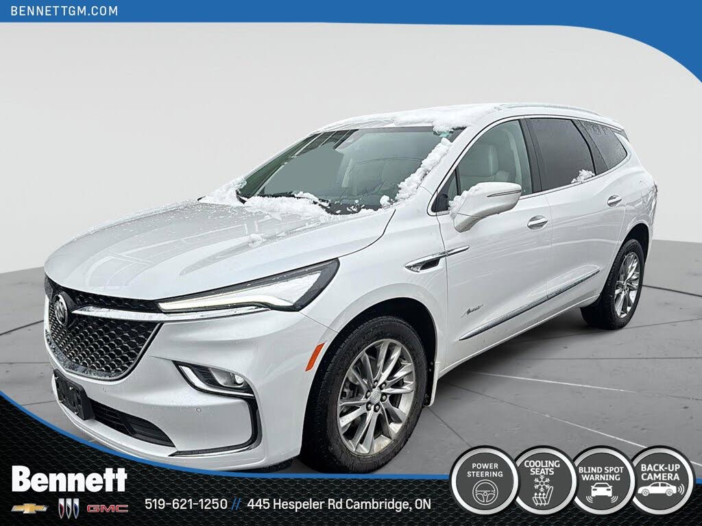 2022 Buick Enclave Avenir AWD