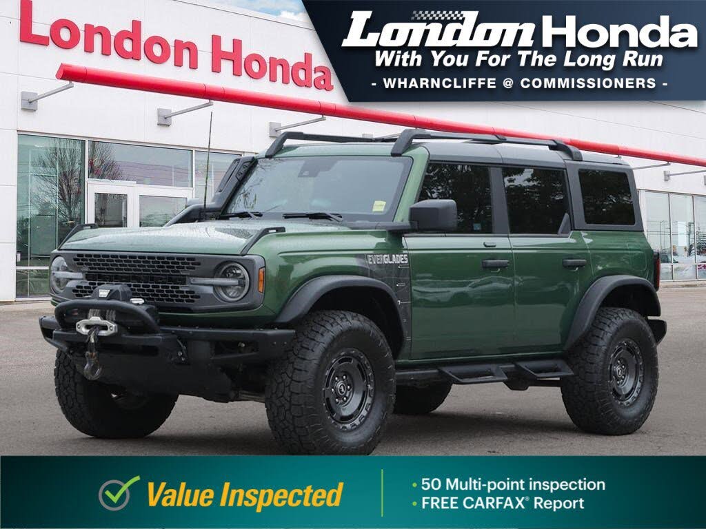 2022 Ford Bronco Everglades Advanced 4WD