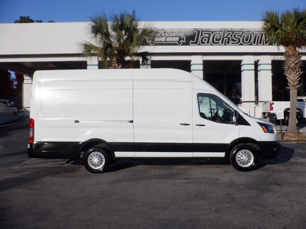 2022 Ford Transit Cargo 350 High Roof Extended LB RWD