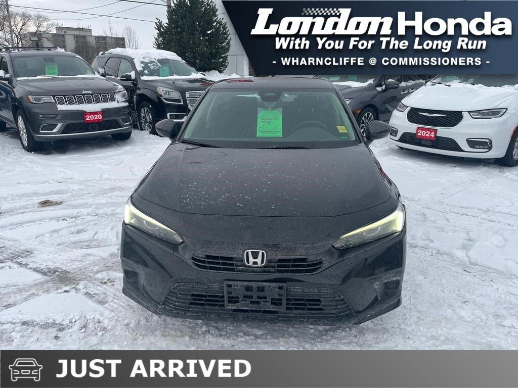 Honda Civic LX FWD 2022