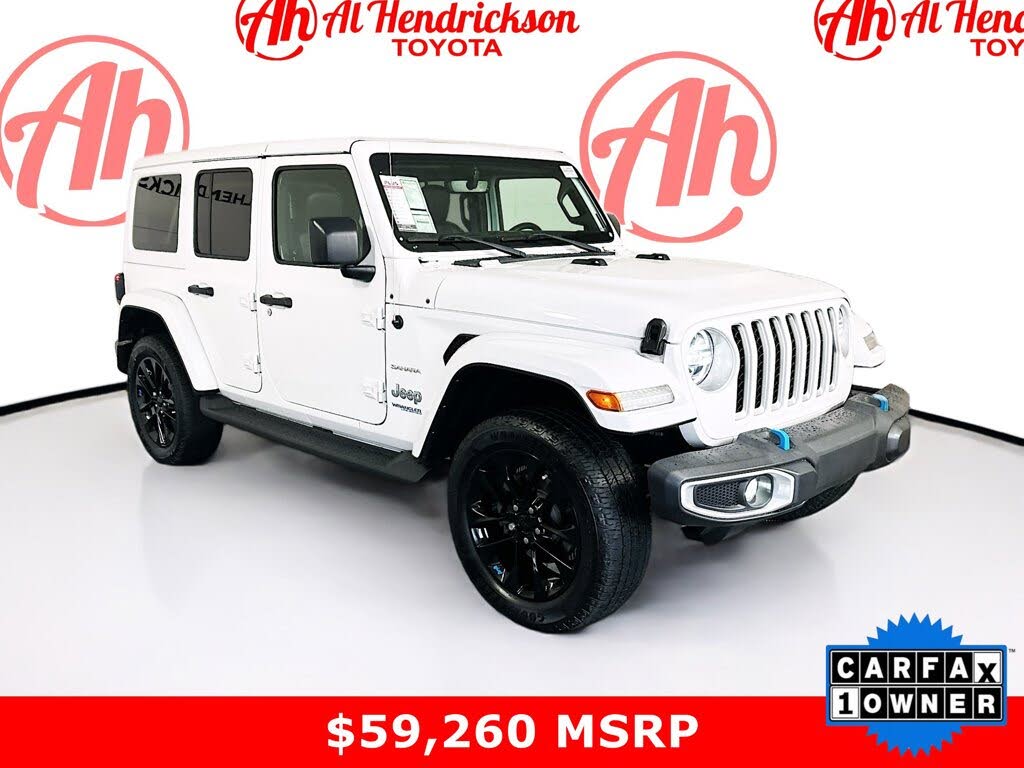 2022 Jeep Wrangler 4xe Sahara 4WD