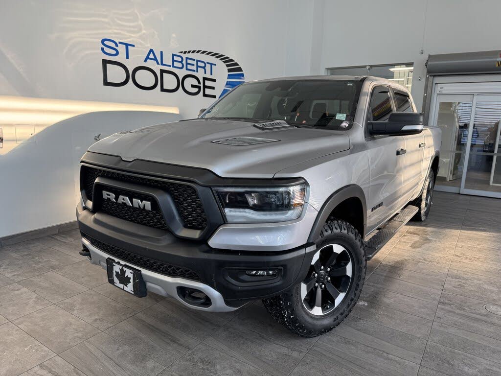 2022 RAM 1500 Rebel Crew Cab 4WD