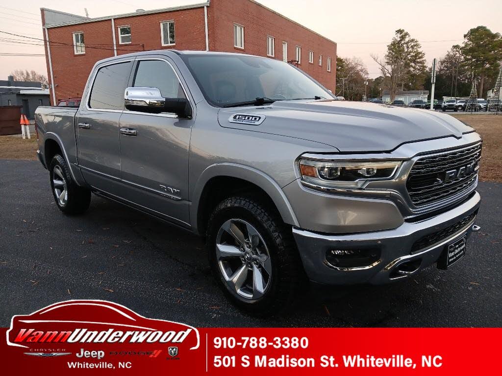 2022 RAM 1500 Limited Crew Cab 4WD