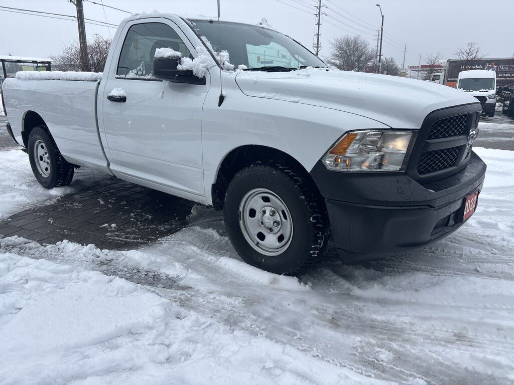 2022 RAM 1500 Classic Tradesman LB RWD