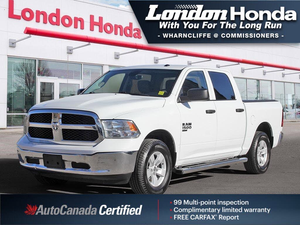 RAM 1500 Classic Tradesman Crew Cab 4WD 2022