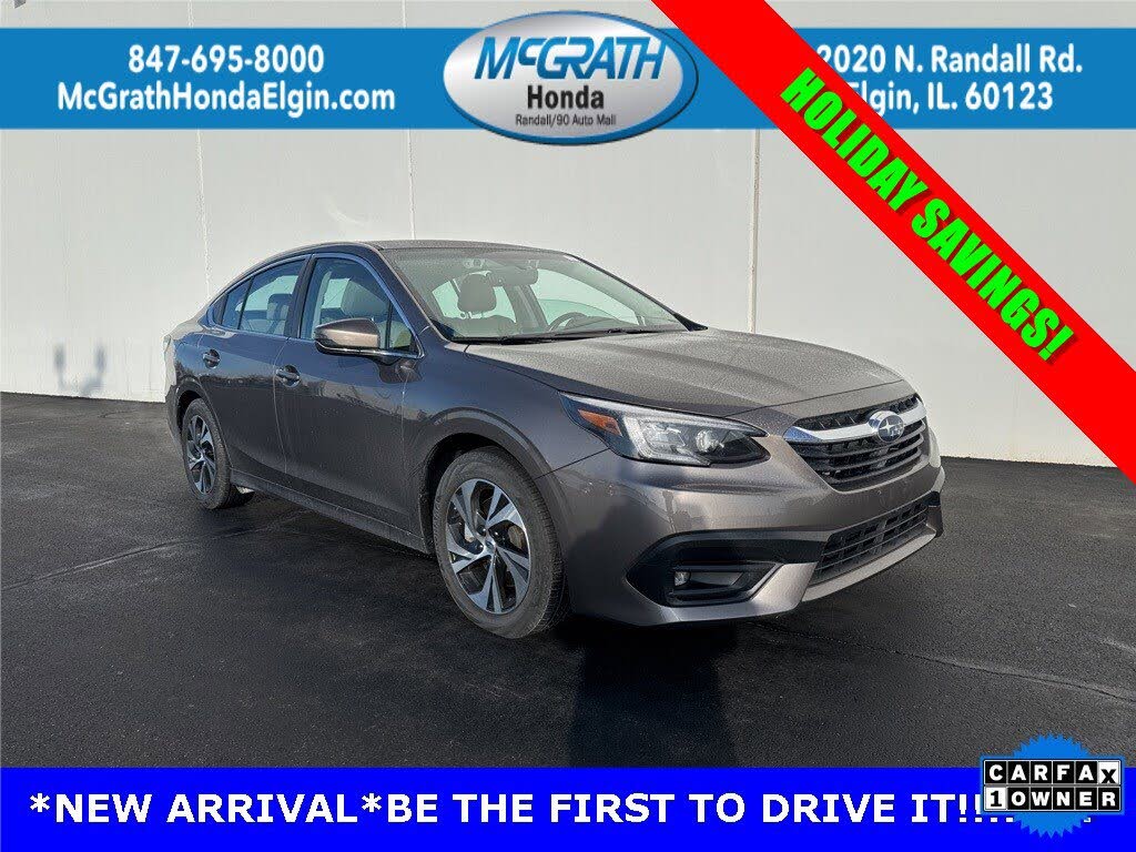 2022 Subaru Legacy Premium AWD
