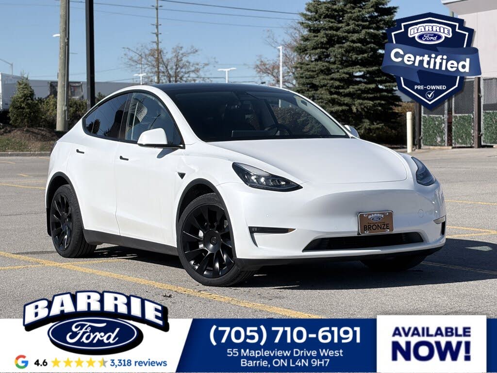 2022 Tesla Model Y Long Range AWD