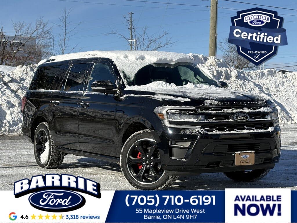 2023 Ford Expedition MAX Limited 4WD