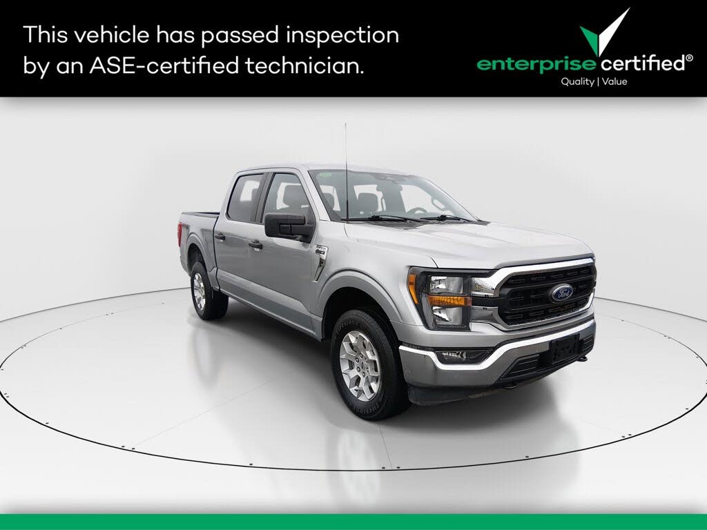 2023 Ford F-150 XLT SuperCrew 4WD