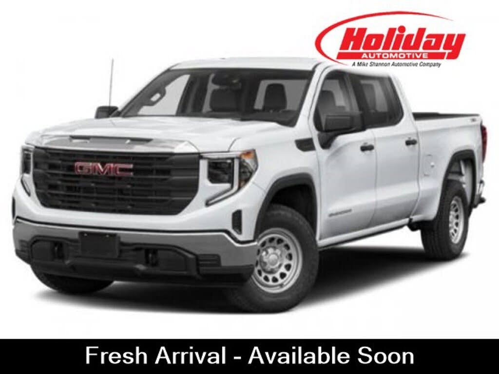 2023 GMC Sierra 1500 AT4 Crew Cab 4WD