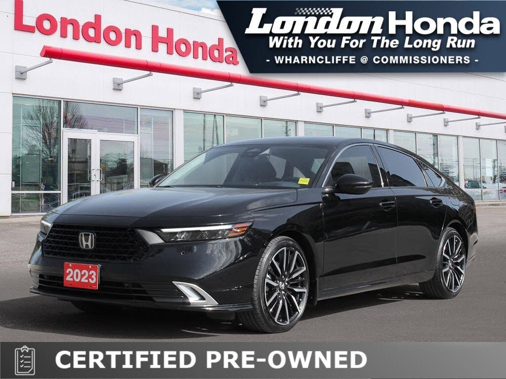 Honda Accord Hybrid Touring FWD 2023