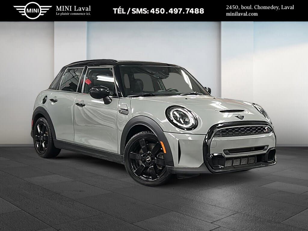 2023 MINI Cooper S 4-Door Hatchback FWD