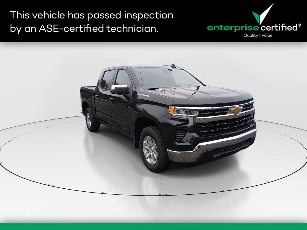 2024 Chevrolet Silverado 1500 LT Crew Cab RWD