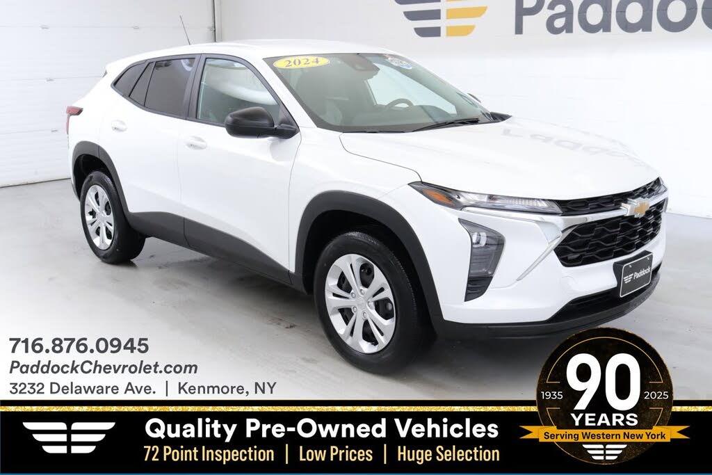 2024 Chevrolet Trax LS FWD