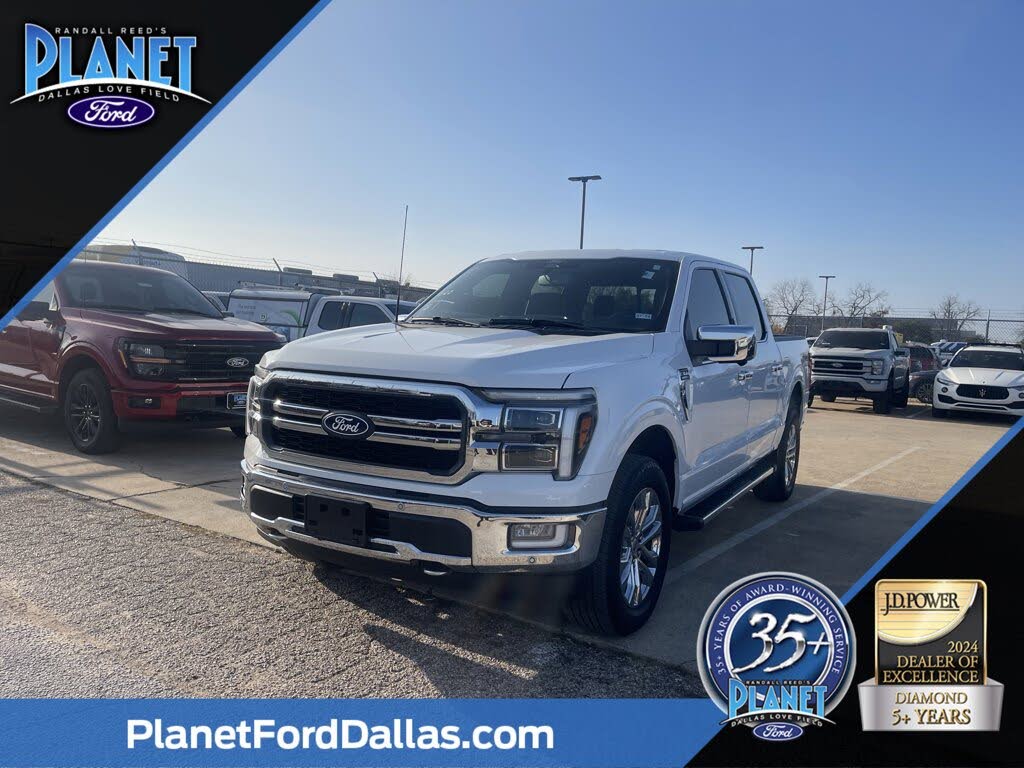 2024 Ford F-150 Lariat SuperCrew 4WD