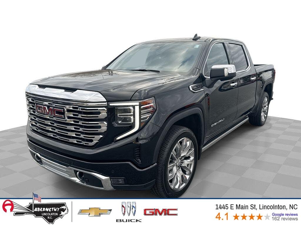 2024 GMC Sierra 1500 Denali Crew Cab 4WD