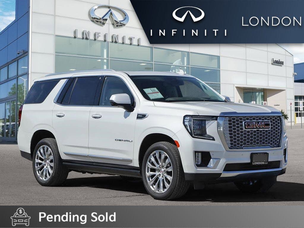 2024 GMC Yukon Denali 4WD