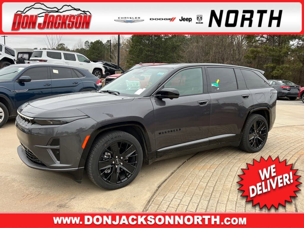 2024 Jeep Wagoneer S Launch Edition 4WD