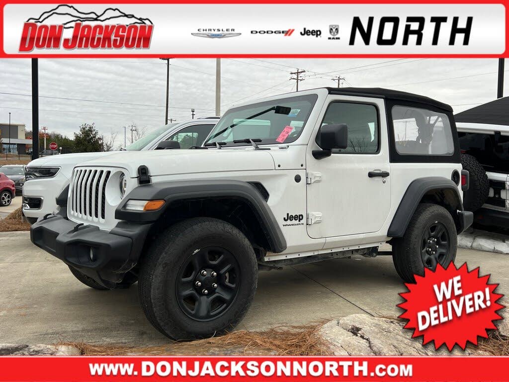2024 Jeep Wrangler Sport 2-Door 4WD