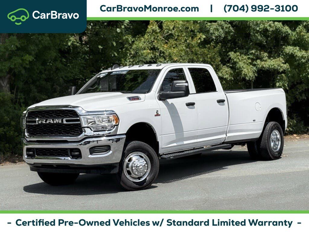 2024 RAM 3500 Tradesman Crew Cab LB DRW 4WD