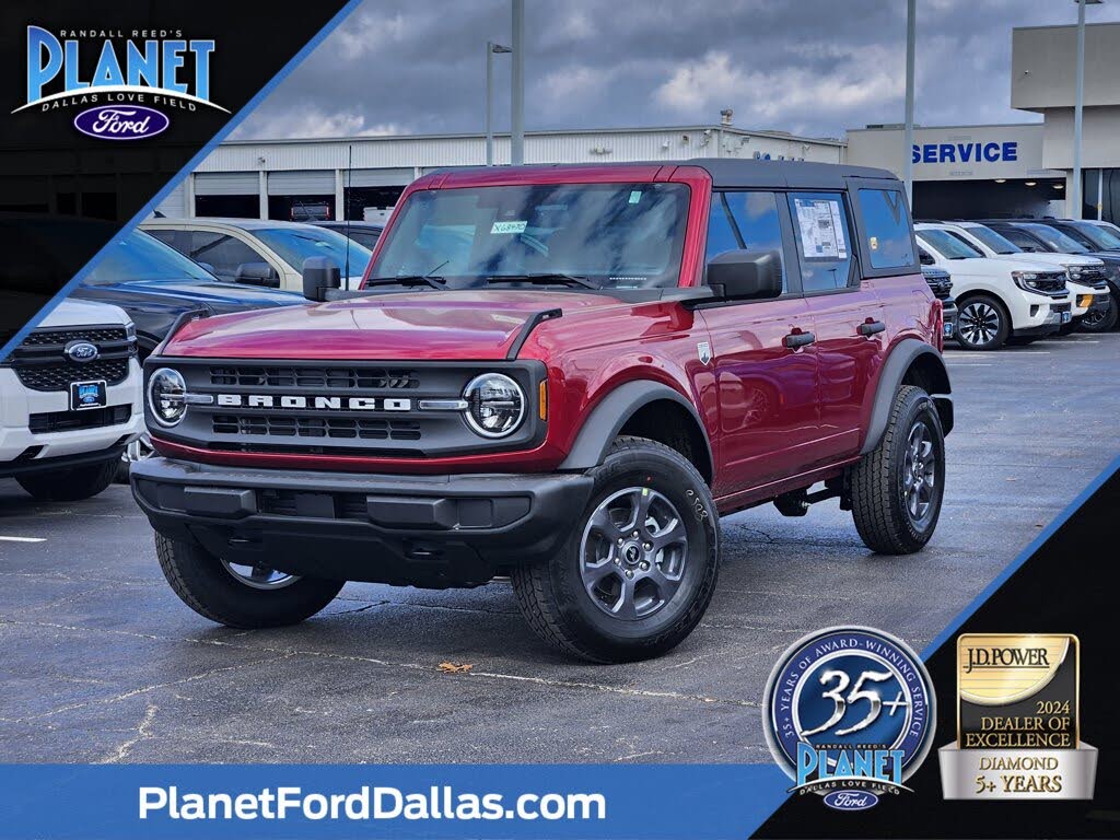 2025 Ford Bronco Big Bend 4-Door 4WD