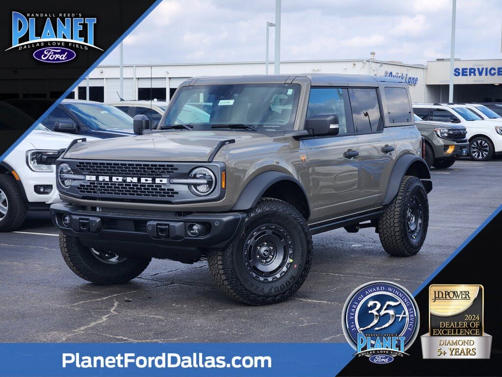 2025 Ford Bronco Badlands 4-Door 4WD
