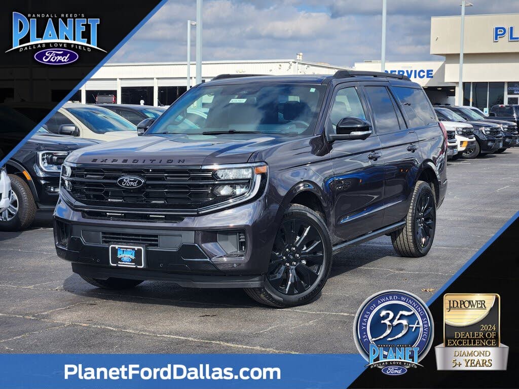 2025 Ford Expedition Platinum 4WD