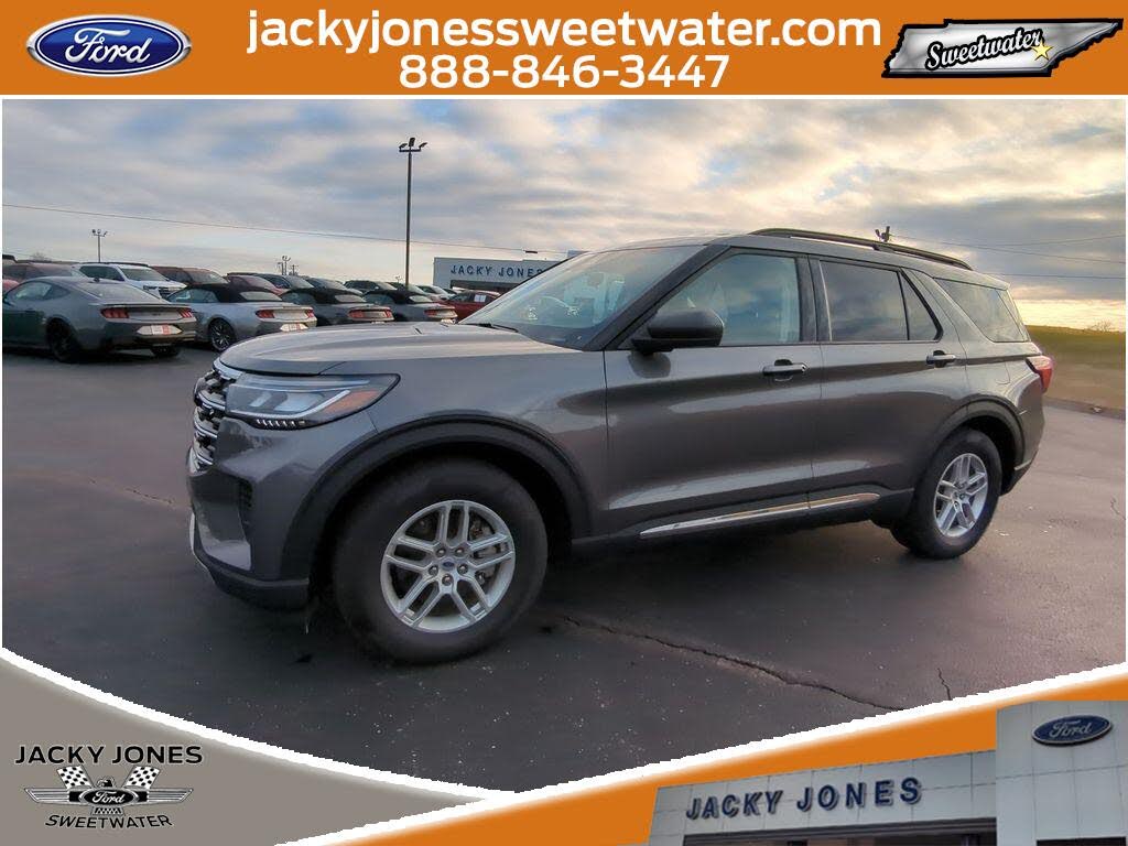 2025 Ford Explorer Active RWD