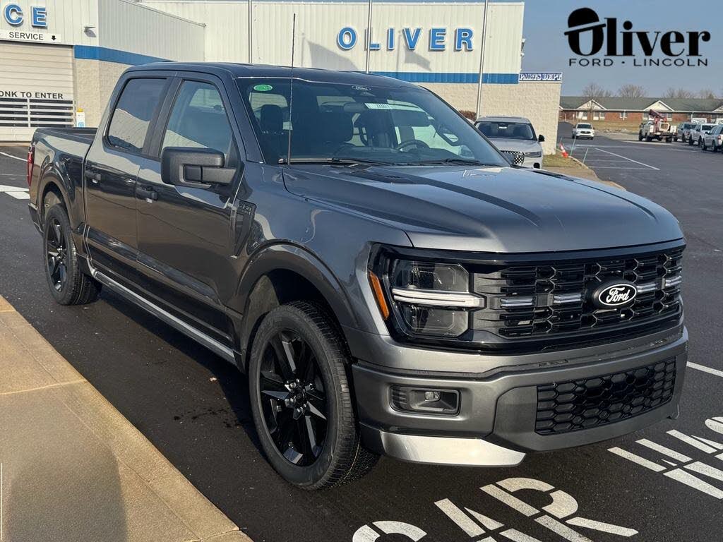 2025 Ford F-150 STX 4dr SuperCrew 4WD