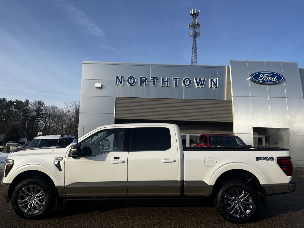 2025 Ford F-150 King Ranch SuperCrew 4WD
