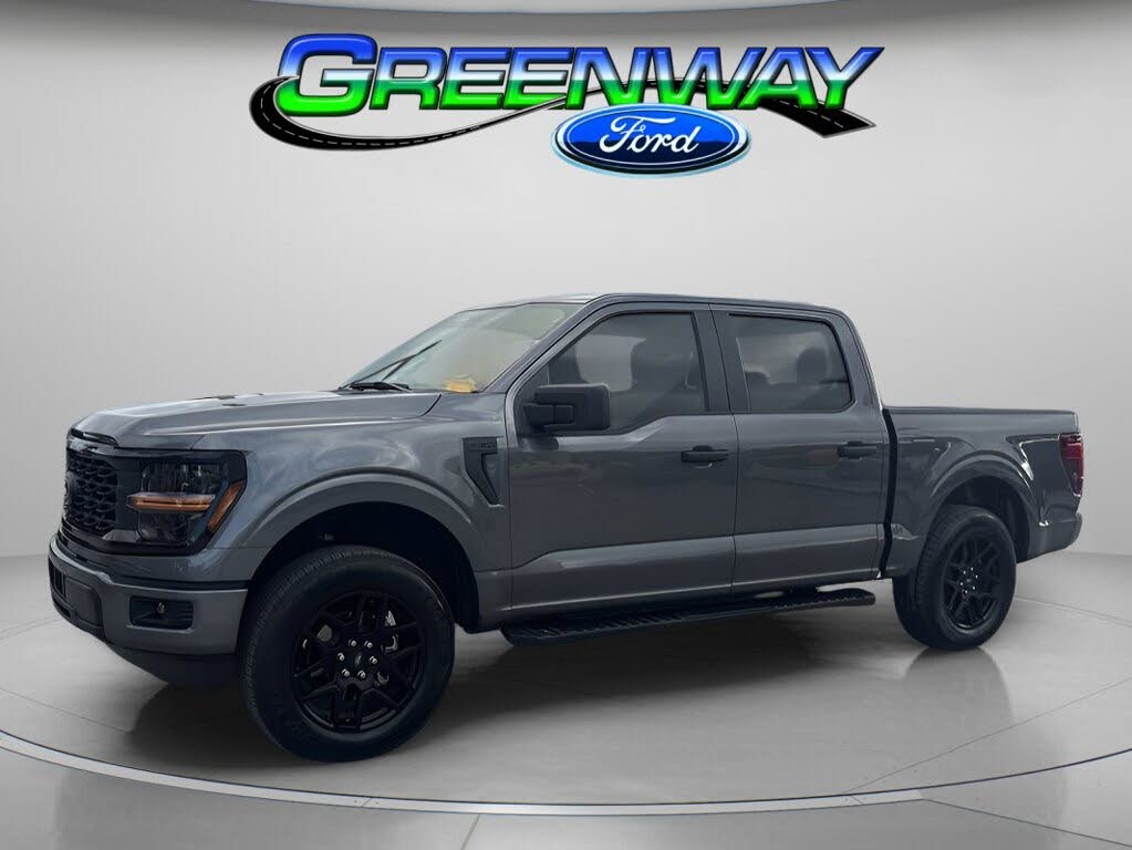 2025 Ford F-150 STX 4dr SuperCrew RWD
