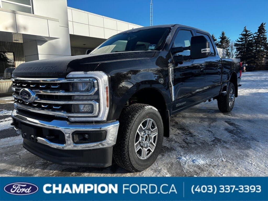 2025 Ford F-350 Super Duty Lariat Crew Cab 4WD