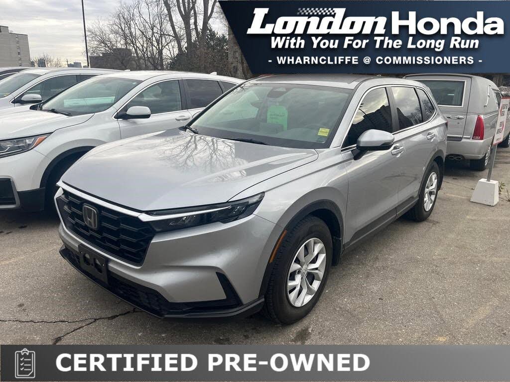 Honda CR-V LX FWD 2025